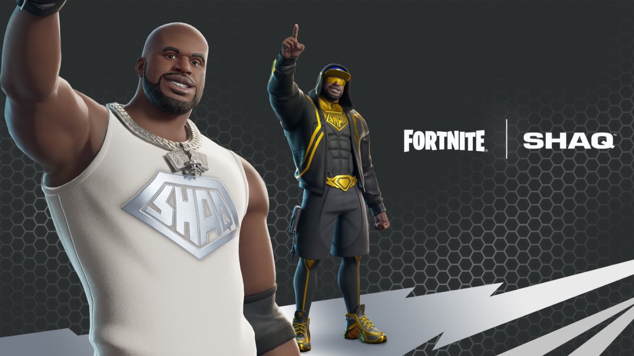 Basketball Legend Shaquille O’Neal in Fortnite- How to get his character skin? cover