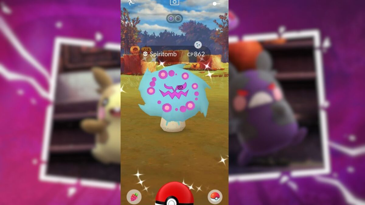 How rare is Shiny Spiritomb in Pokemon GO? How to get it?