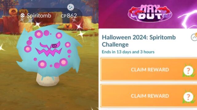 Pokemon GO Halloween 2024 Event: How rare is Shiny Spiritomb? How to get it?