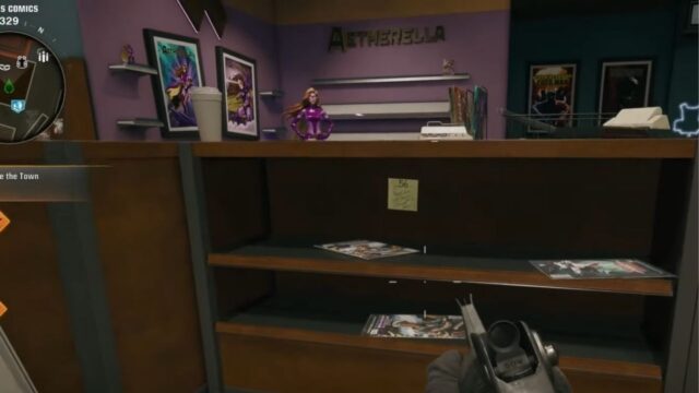 Sticky Note Location #2