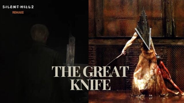 Can you obtain the Pyramid Head’s Great Knife? Silent Hill 2 Remake Guide