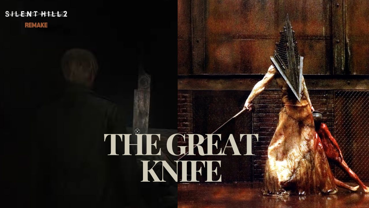 Can you obtain the Pyramid Head’s Great Knife? Silent Hill 2 Remake Guide cover