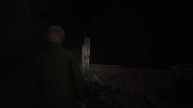 The Great Knife in Silent Hill 2 Remake