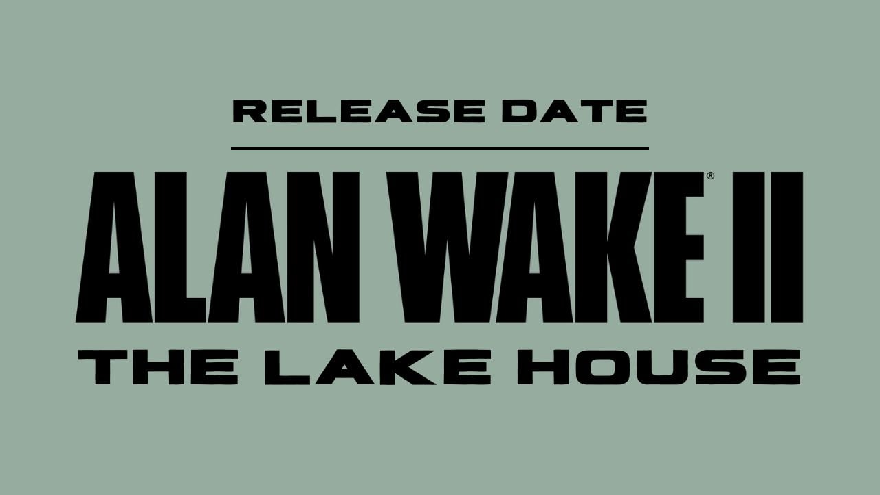 The Lake House – New Alan Wake 2 DLC Release Date cover