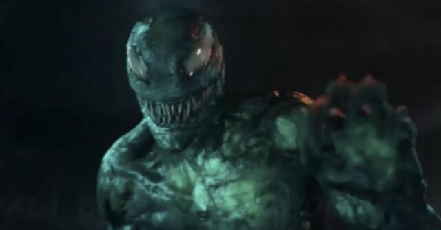 The Teal Symbiote in Venom - The Last Dance