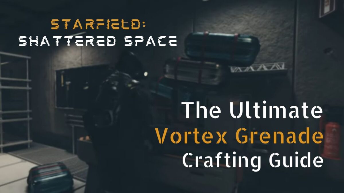 The Ultimate Vortex Grenade Crafting Guide