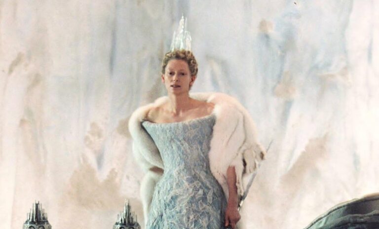 Tilda Swinton in The Chronicles of Narnia