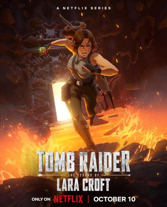 Tomb Raider The Legend of Lara Croft Poster