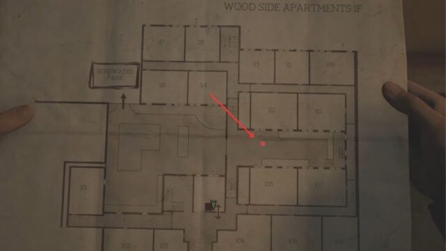 Woman/ Grave Coin Location