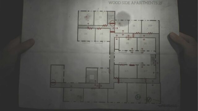 Wood Side Apartments Map