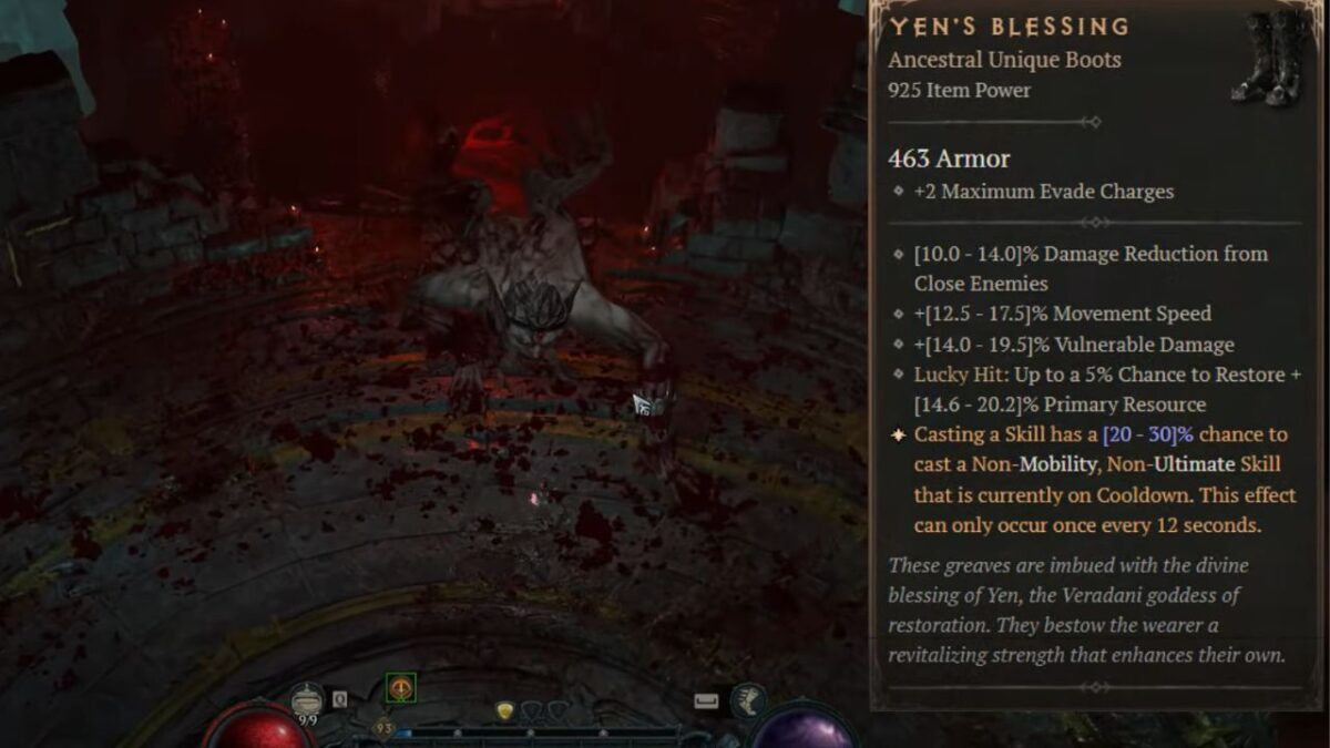 Traverse the Battlefield with Yen's Blessing Boots in Diablo 4: Complete Guide