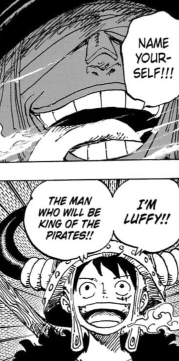 Luffy and loki