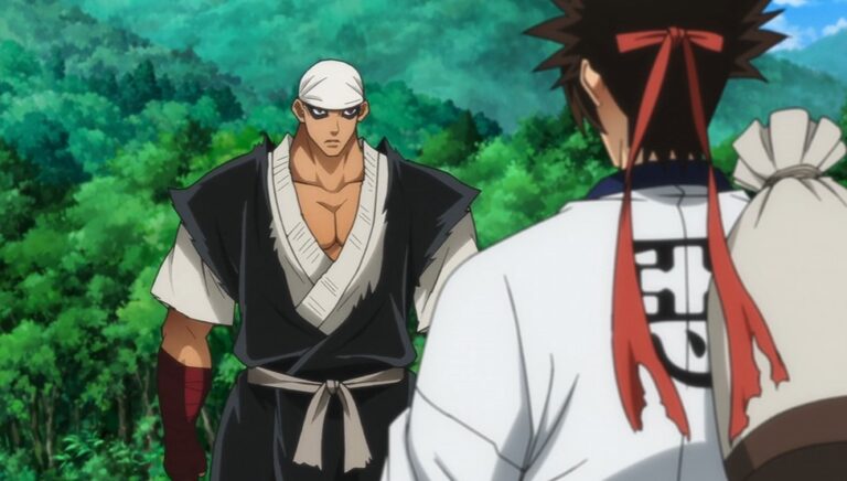 Sanosuke and anji