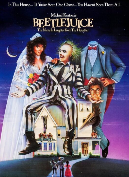 Beetlejuice Poster