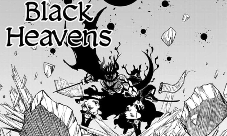 Black heavens