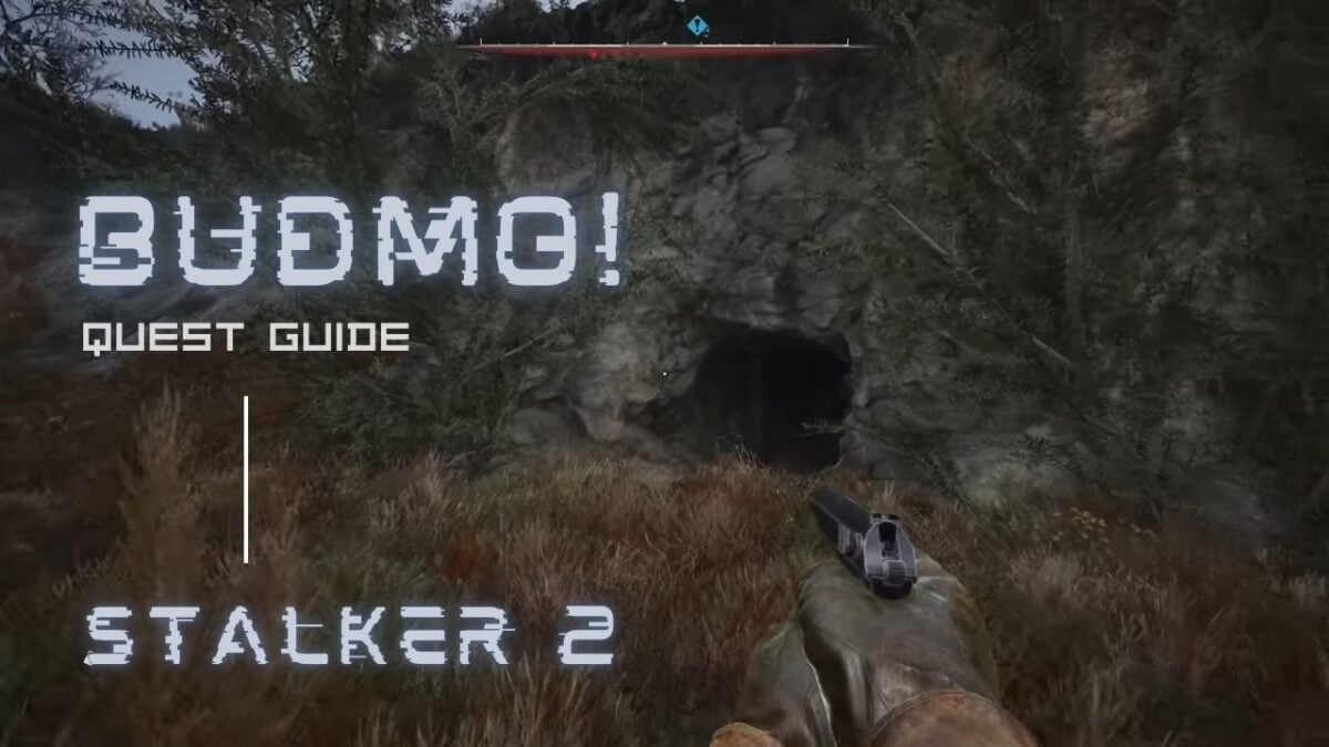 Budmo Quest in STALKER 2