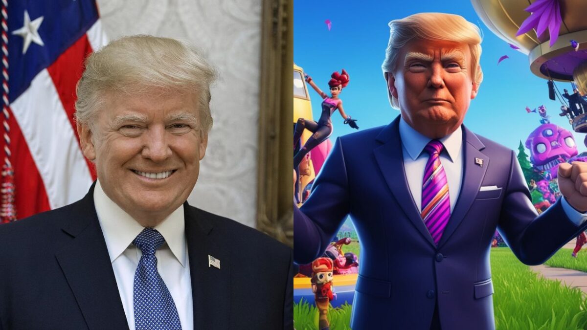 Existe-t-il un skin Donald Trump dans Fortnite ? Est-il disponible