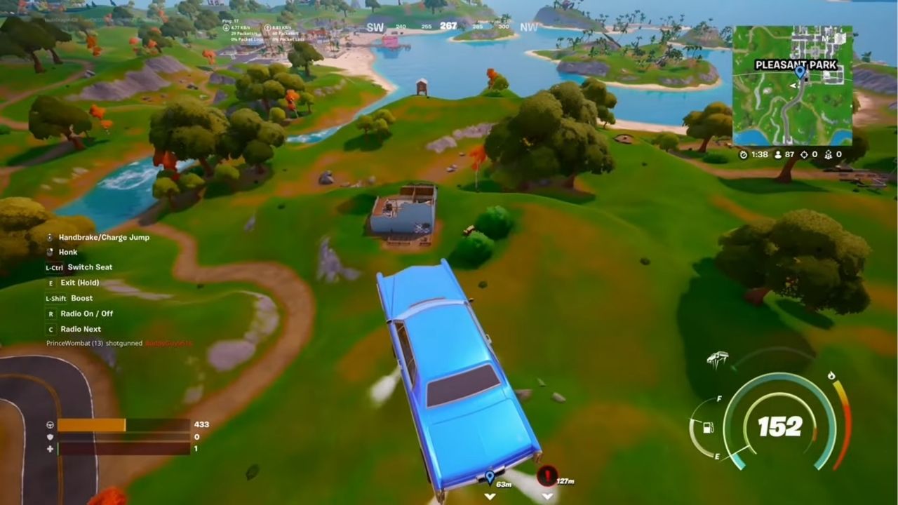 Cars Take Flight in Fortnite Chapter 2 Remix: The Newest Glitch You Have to See cover