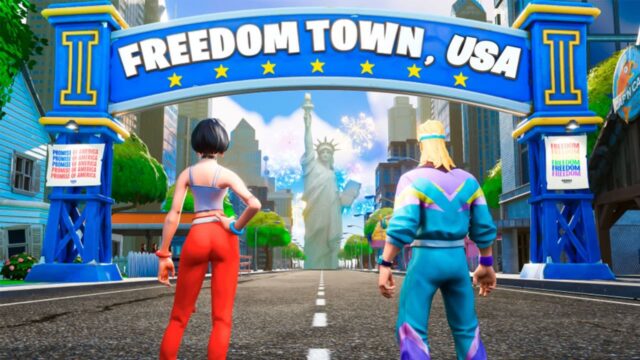 Freedom Town, USA