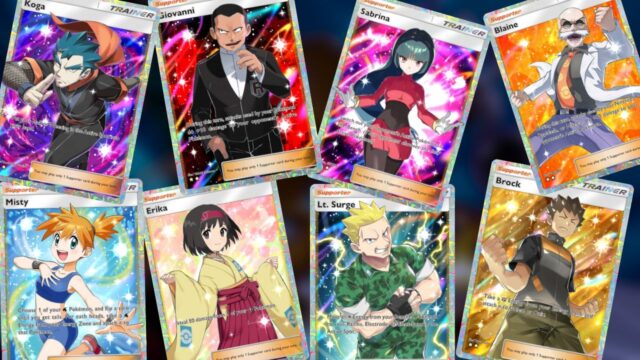 Full Art Trainer Cards