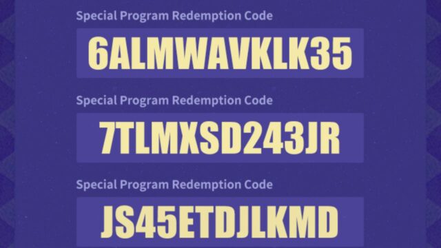 Genshin Impact Redemption Codes