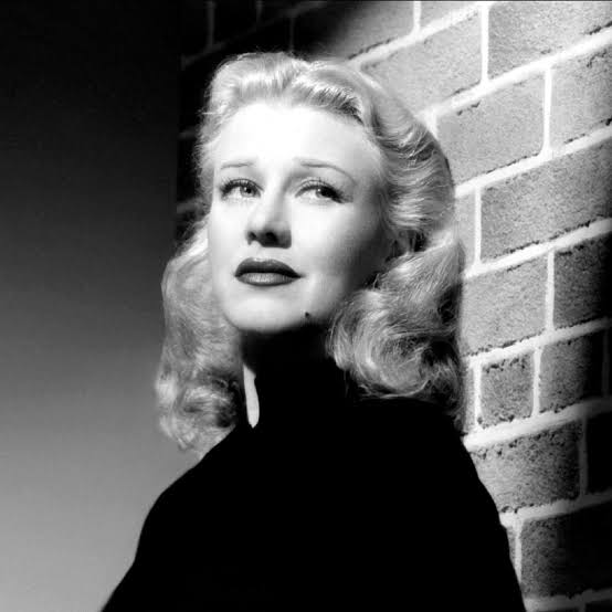 Ginger Rogers