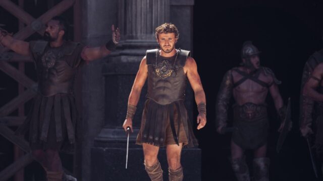 Paul Mescal in Gladiator II (2024)