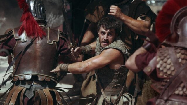 Paul Mescal in Gladiator II (2024)