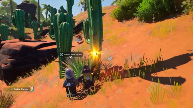 Harvesting Cacti in the Dry Valley