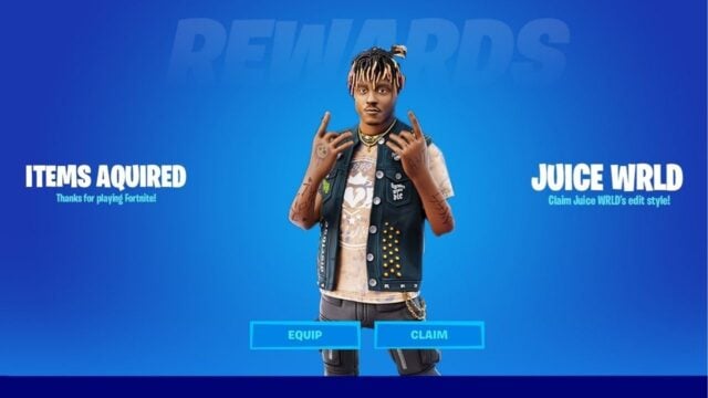 Celebrate Juice WRLD in Fortnite: How to get the new rapper outfits in Fortnite?