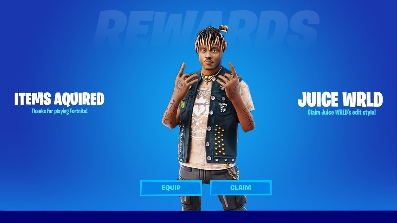 How to get the Juice WRLD skin in Fortnite? Easy Guide