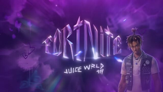 Juice WRLD's Final Album Premiere's at Fortnite Virtual Concert