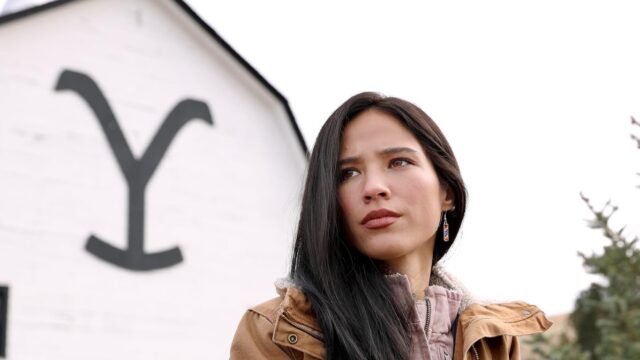 Kelsey Asbille in Yellowstone