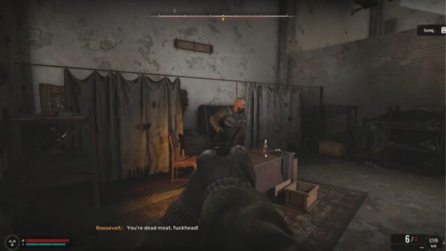 Kill Roosevelt in STALKER 2