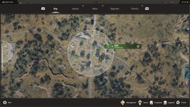 Lens Map Location in STALKER 2