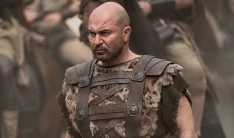 Lior Raz in Gladiator II