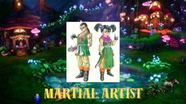 Martial Artist