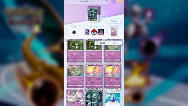 Mewtwo EX Deck