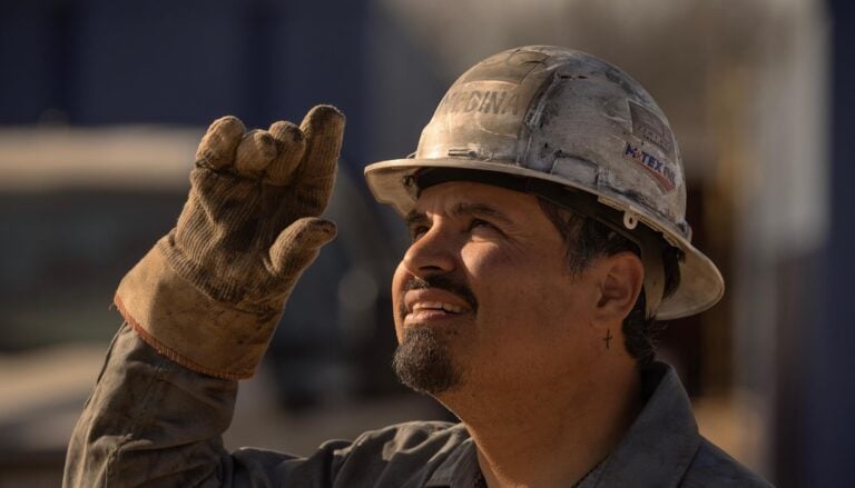 Michael Peña in Landman