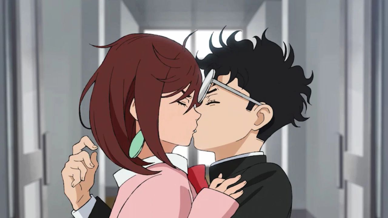 Dandadan Episode 5 Gives Popular Shounen Anime a Run for Their Money in Terms of Romance cover