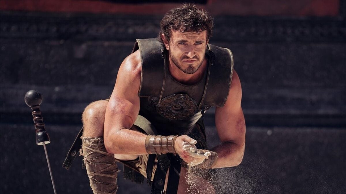 Paul Mescal in Gladiator II