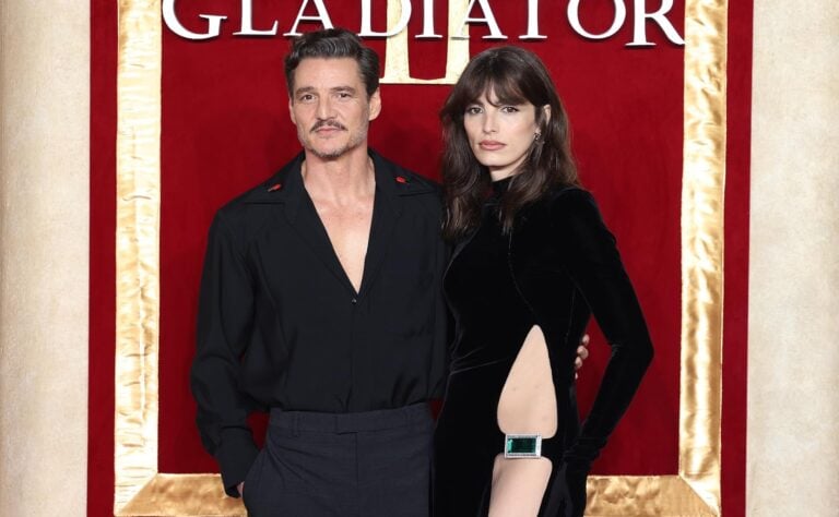 Pedro Pascal and Lux Pascal at an event for Gladiator II