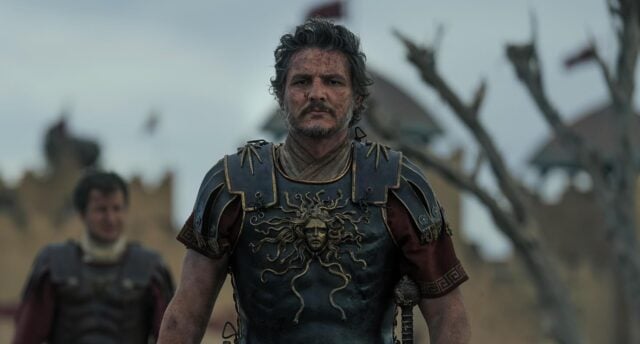 Pedro Pascal in Gladiator II