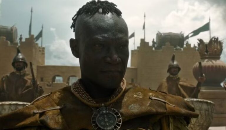 Peter Mensah in Gladiator II