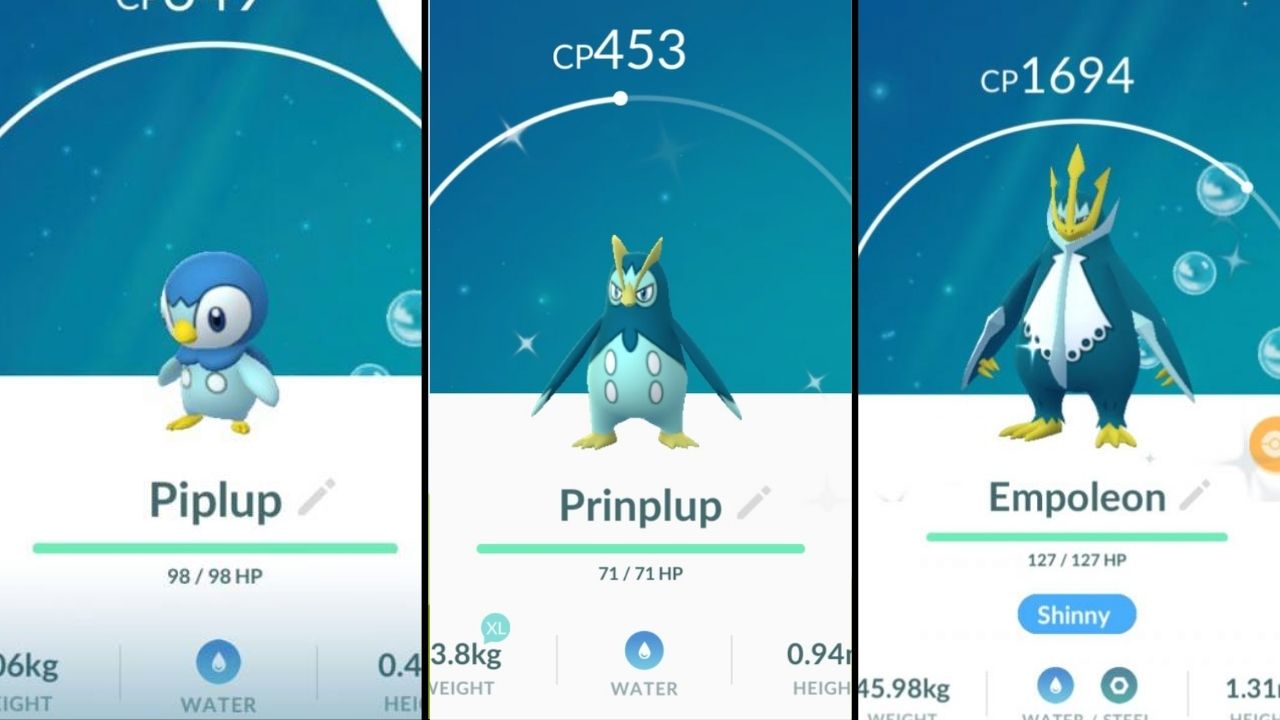 Detailed Piplup Evolution Guide | How to evolve a Piplup in Pokemon GO? cover