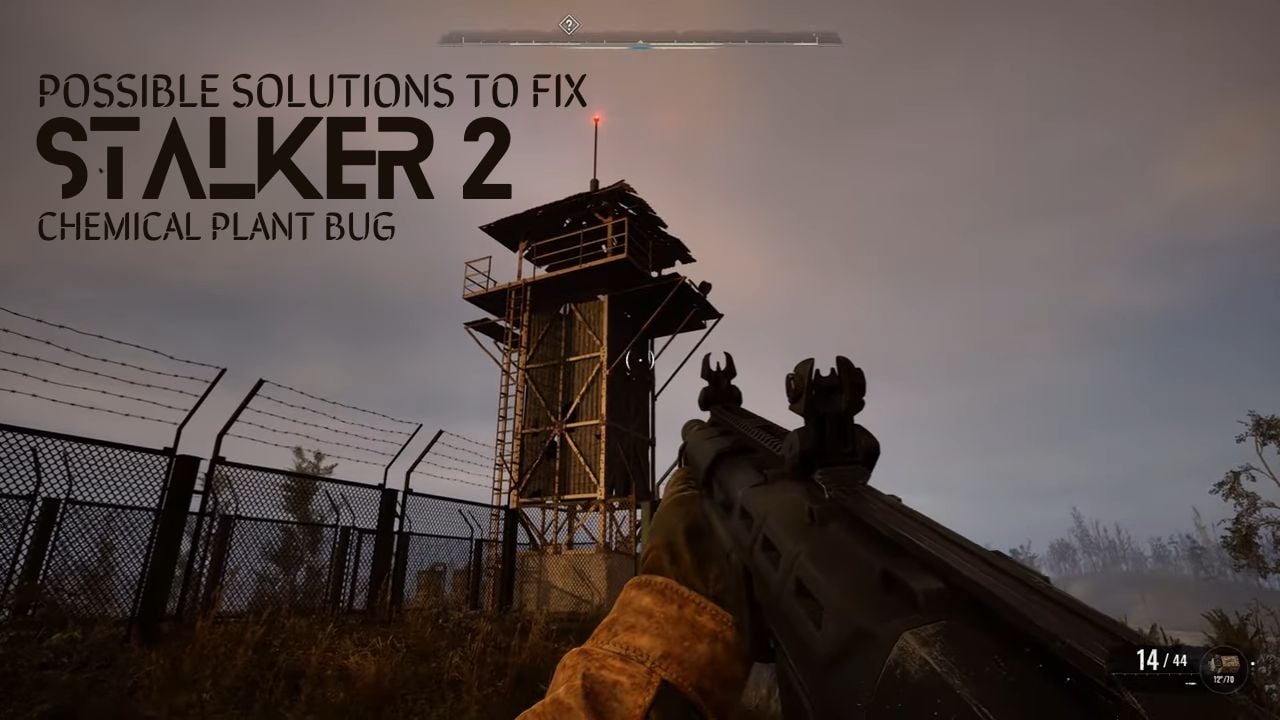 Can’t Enter the Chemical Plant? – Possible Solutions to fix STALKER 2 Bug cover