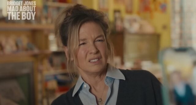 Renée Zellweger in Bridget Jones: Mad About the Boy