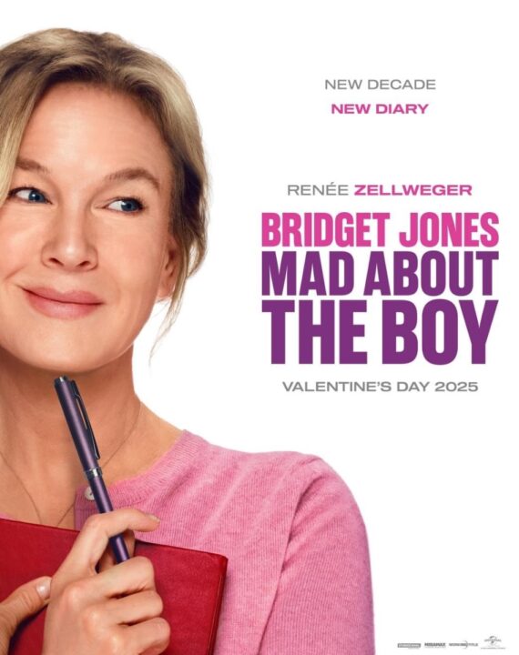 Renée Zellweger in Bridget Jones: Mad About the Boy