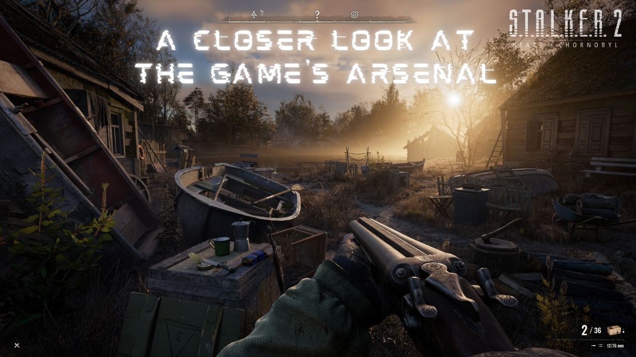 STALKER 2 – A Closer Look at the Game’s Arsenal cover