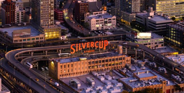 Silvercup Studios, NY